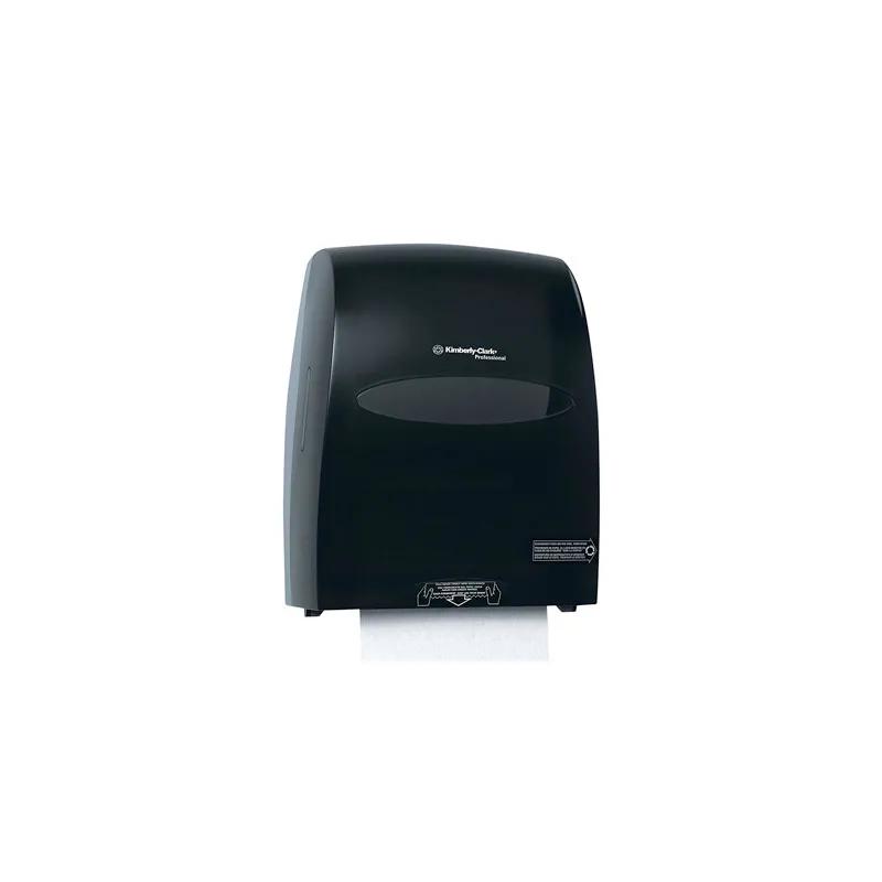 Kimberly-Clark Professional Sanitouch Paper Towel Dispenser Wall Mount Hard Roll Manual High Capacity 1/Each