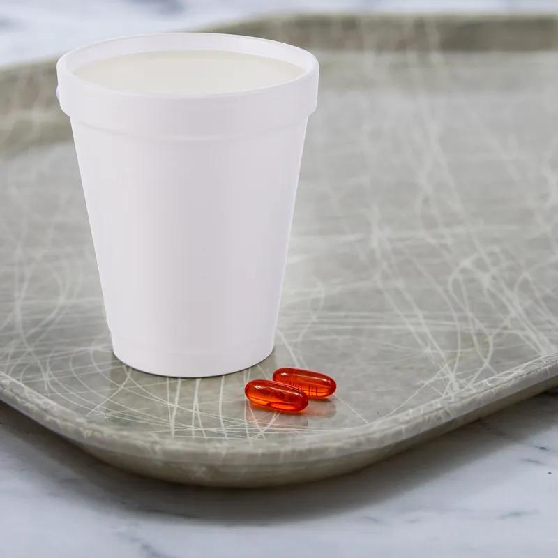 Dart® J Cup® Cup Insulated 6 OZ EPS White 25 Count/Pack 40 Packs/Case 1000 Count/Case