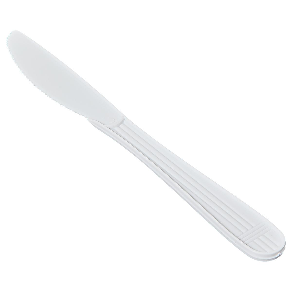 Victoria Bay Knife PP White Heavy Duty Unwrapped 1000/Case