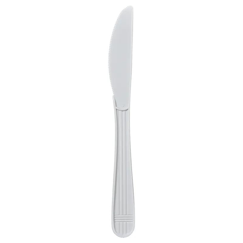 Victoria Bay Knife PP White Heavy Duty Unwrapped 1000/Case
