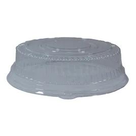 Lid 12.25X3.31 IN PET Clear Round For Platter 36/Case