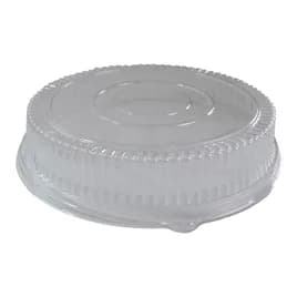 Lid 16.13X4.13 IN PET Clear Round For Platter 36/Case
