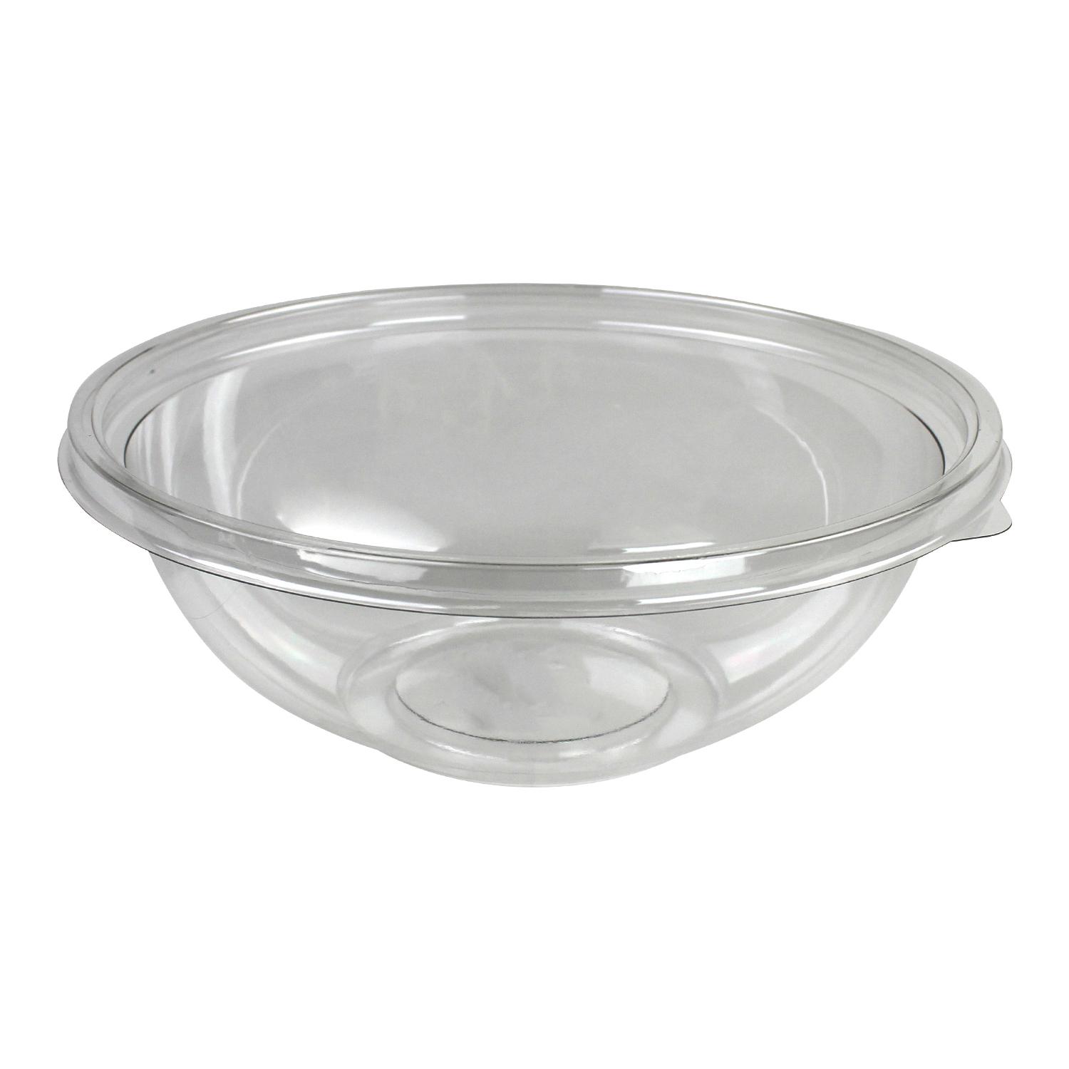 Bowl 80 OZ PET Clear Round 50/Case