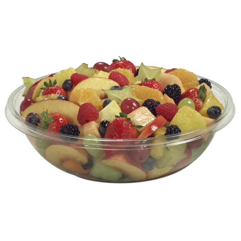 Bowl 80 OZ PET Clear Round 50/Case