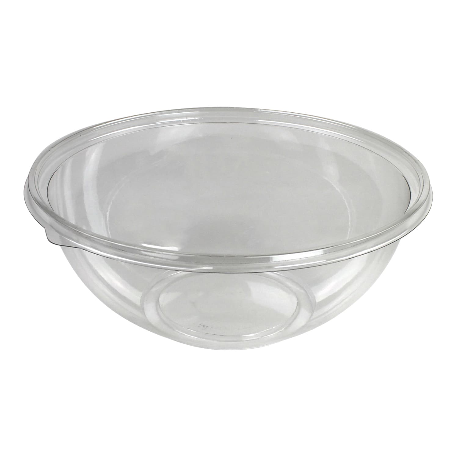 Bowl 160 OZ PET Clear Round 50/Case