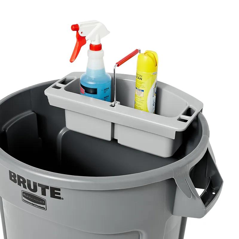 Brute® Receptacle Maid Caddy Gray Plastic 1/Each