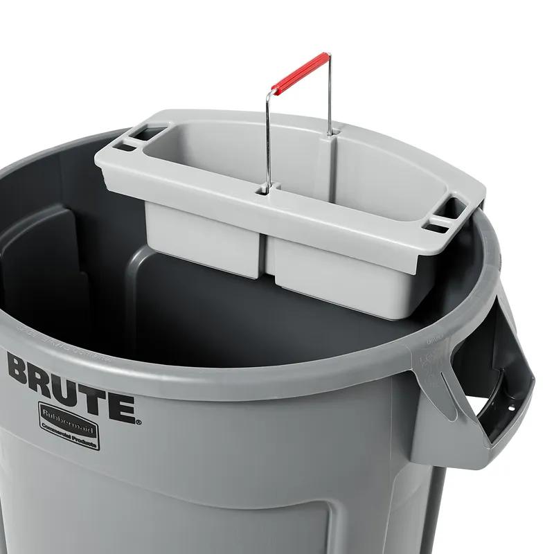 Brute® Receptacle Maid Caddy Gray Plastic 1/Each