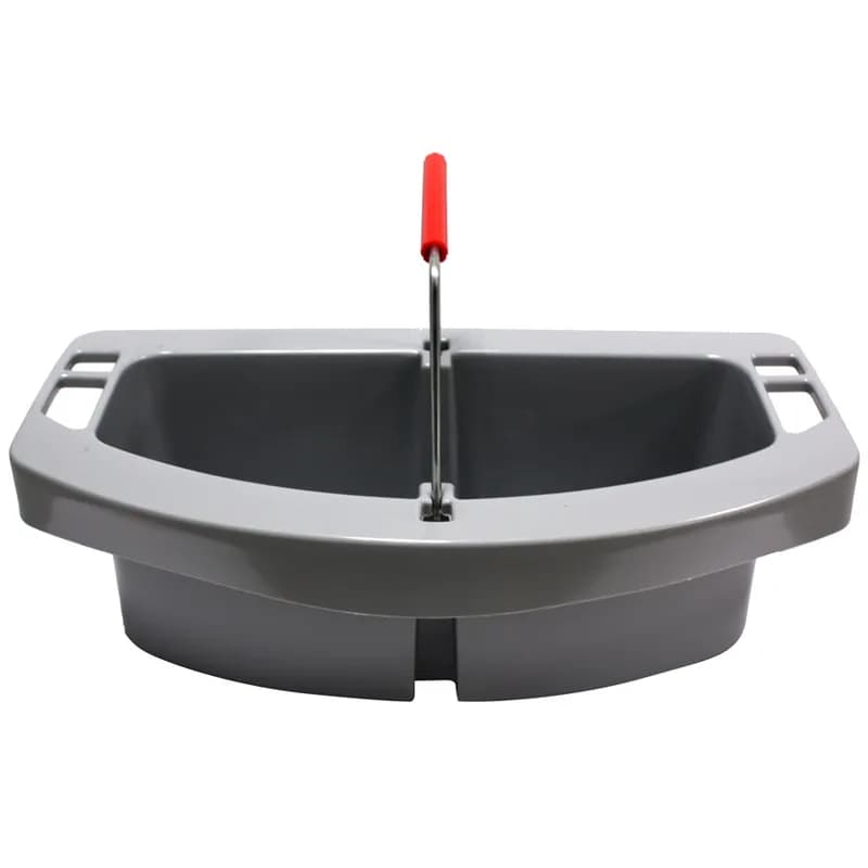 Brute® Receptacle Maid Caddy Gray Plastic 1/Each