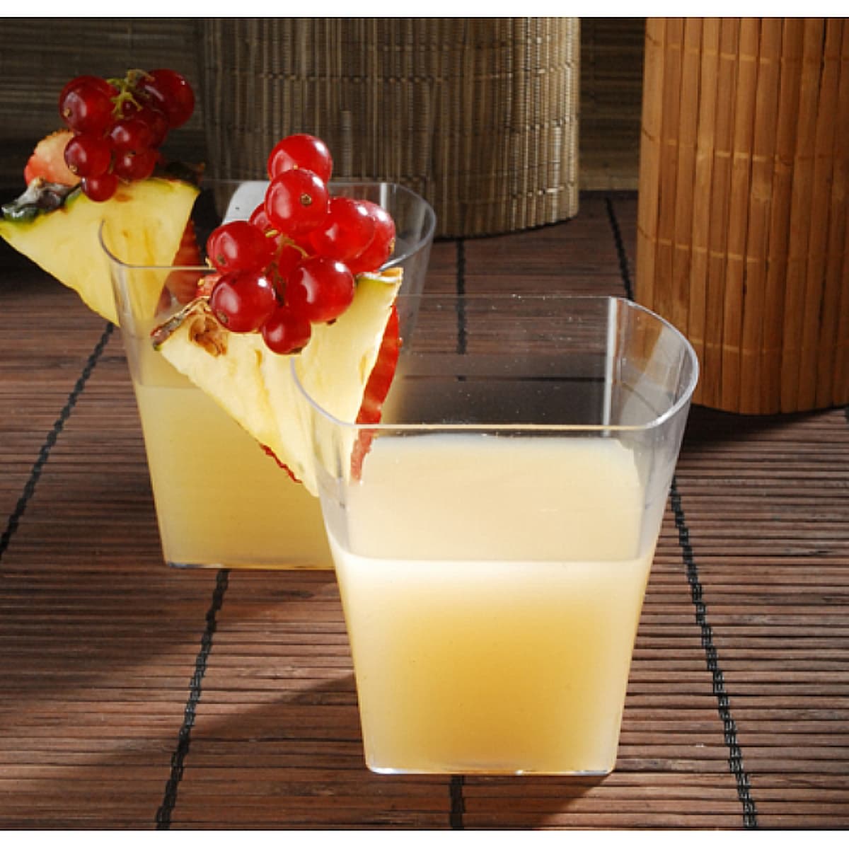 Cup Tumbler 2 OZ Plastic Clear 200/Case