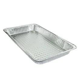 Steam Table Pan Full Size Aluminum Silver Medium 50/Case