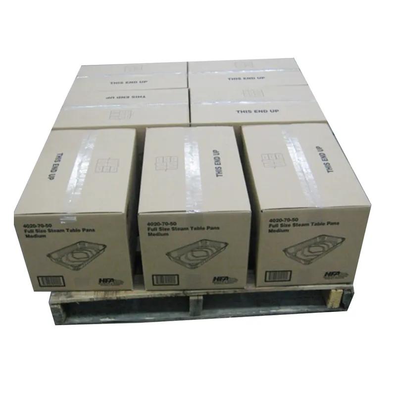 Steam Table Pan Full Size Aluminum Silver Medium 50/Case