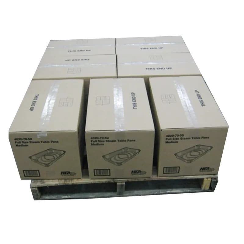 Steam Table Pan Full Size Aluminum Silver Medium 50/Case