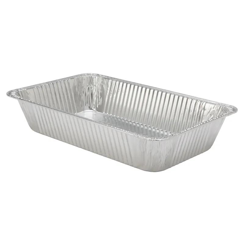 Steam Table Pan Full Size Aluminum Silver Medium 50/Case