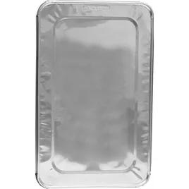Lid Full Size Aluminum Silver For Steam Table Pan 50/Case