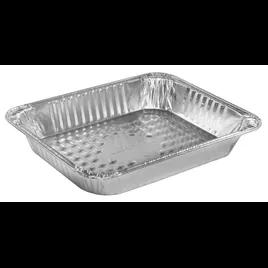 Steam Table Pan 1/2 Size 10.5X8.125X2.25 IN Aluminum Medium 100/Case