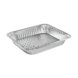 Steam Table Pan 1/2 Size 10.5X8.125X2.25 IN Aluminum Medium 100/Case