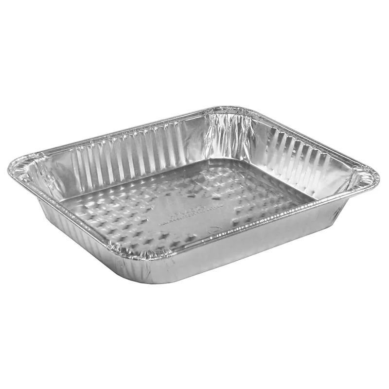 Steam Table Pan 1/2 Size 10.5X8.125X2.25 IN Aluminum Medium 100/Case