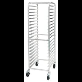 Pan Rack 21X26.5X70 IN Aluminum 20 Tier Heavy Duty Spacing 3 IN 1/Each