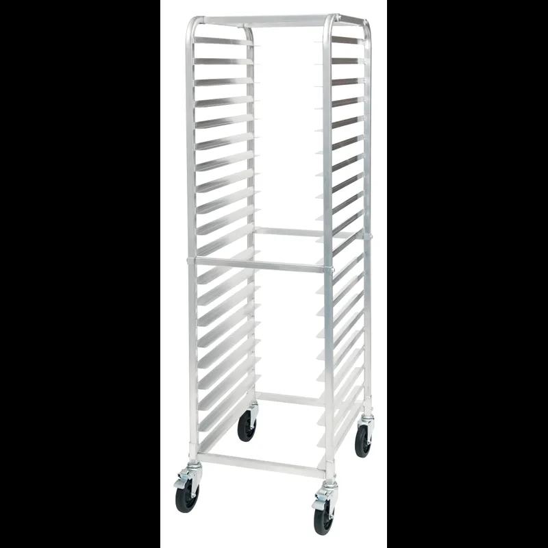 Pan Rack 21X26.5X70 IN Aluminum 20 Tier Heavy Duty Spacing 3 IN 1/Each