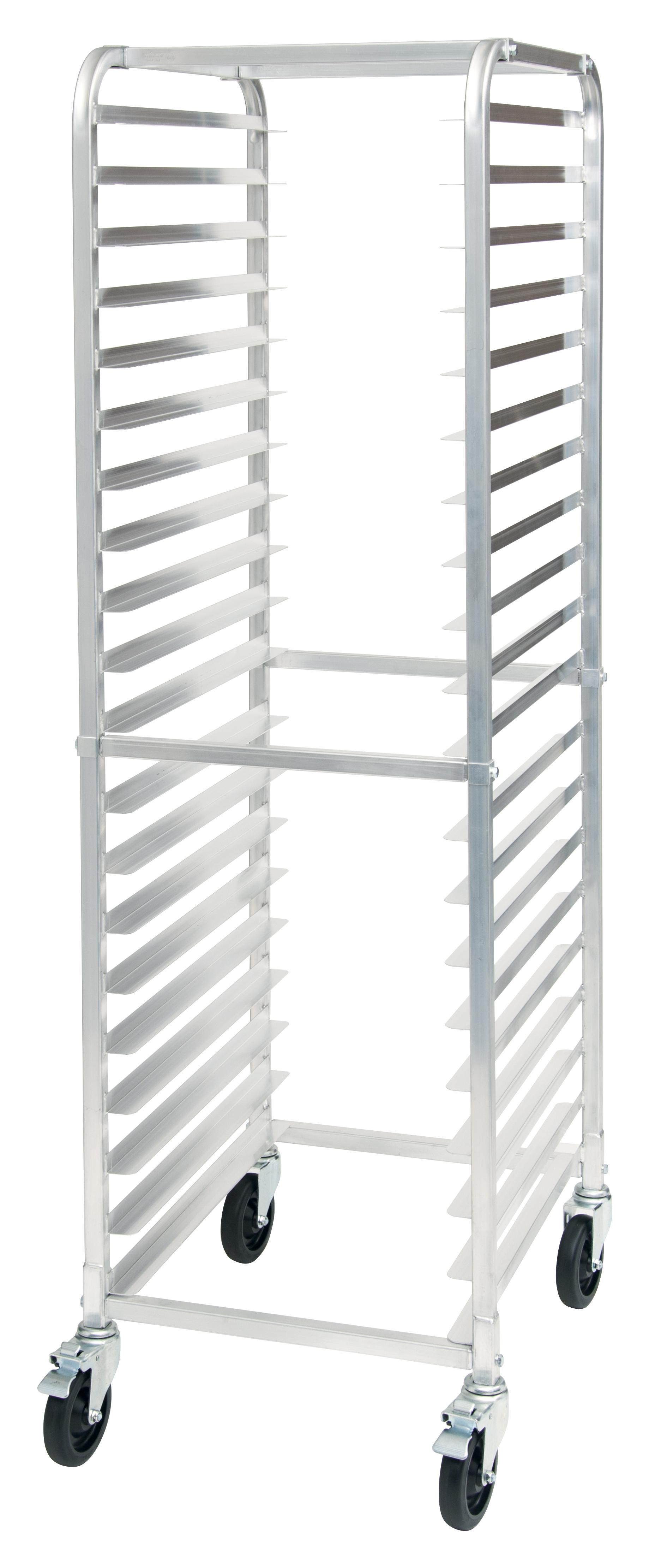 Pan Rack 21X26.5X70 IN Aluminum 20 Tier Heavy Duty Spacing 3 IN 1/Each