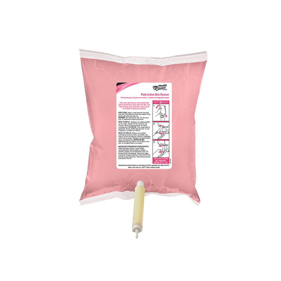 Health Guard® Hand Soap Liquid 800 mL Fresh Scent Pink Lotion 12/Case