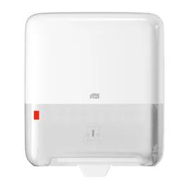 Tork Matic® H1 Paper Towel Dispenser 8.1X13.2X14.65 IN Plastic Wall Mount White Hard Roll High Capacity 1/Each
