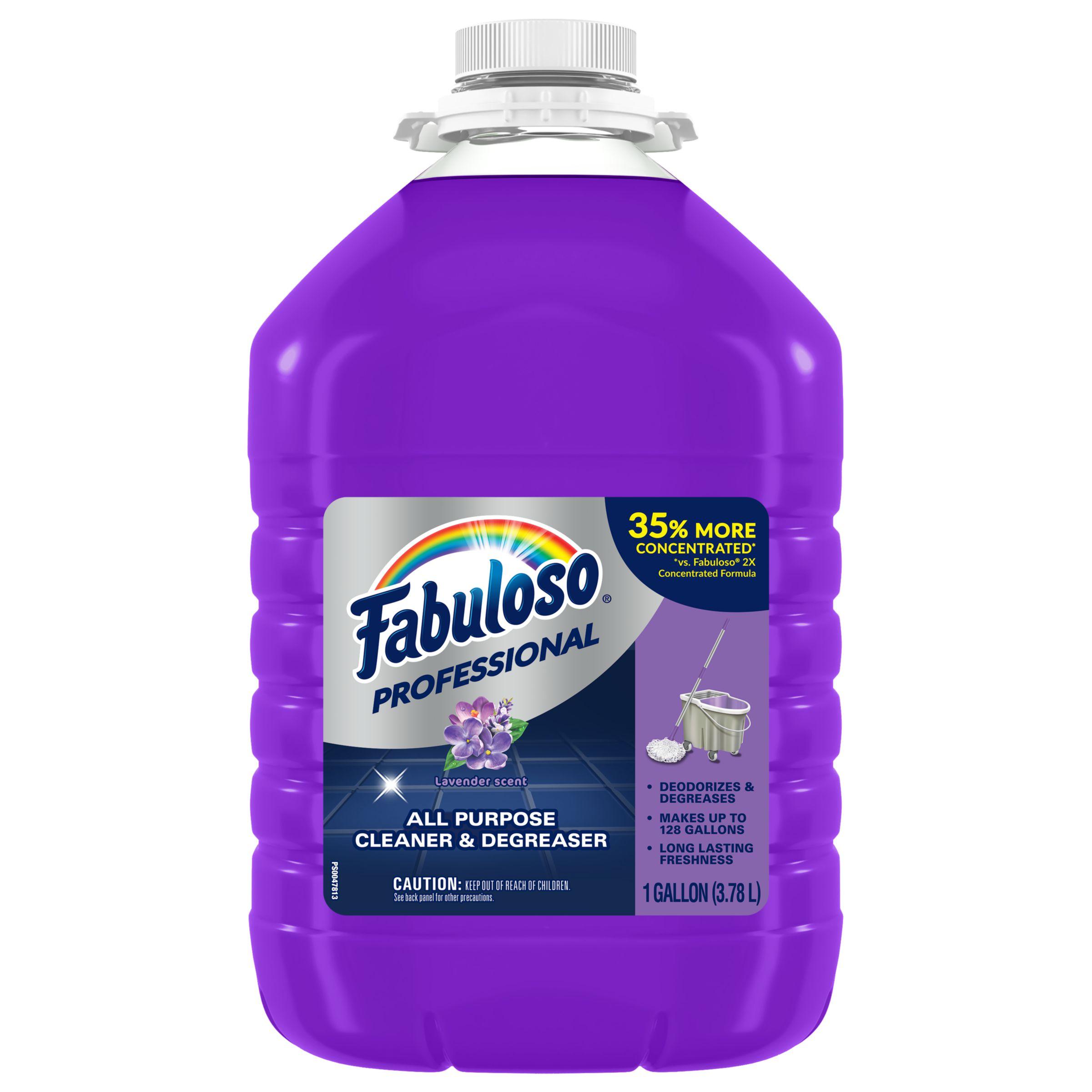 Fabuloso® Lavender All Purpose Cleaner 1 GAL Multi Surface Neutral Liquid 4/Case
