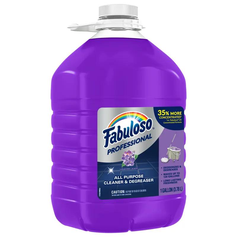 Fabuloso® Lavender All Purpose Cleaner 1 GAL Multi Surface Neutral Liquid 4/Case