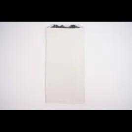 Bag 7X4X14 IN 0.5 GAL Foil-Lined Paper White Gusset 500/Case