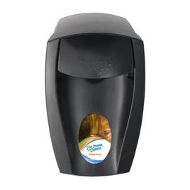 EZ Foam® Soap Dispenser Foam Black Manual Surface Mount 1/Each