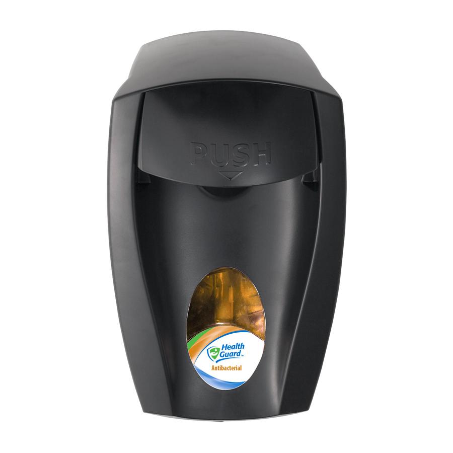 EZ Foam® Soap Dispenser Foam Black Manual Surface Mount 1/Each