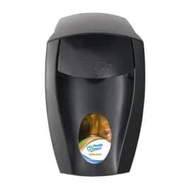 EZ Foam® Soap Dispenser Foam Black Manual Surface Mount 1/Each
