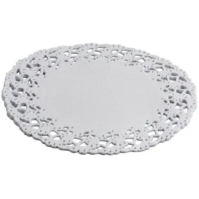 Doily 5 IN Paper White Lace Round 1000/Box