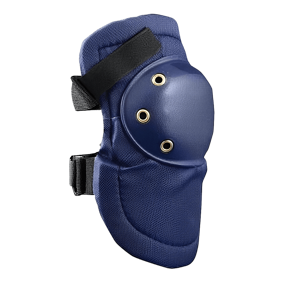 Knee Pad Blue Latex 1/Pair
