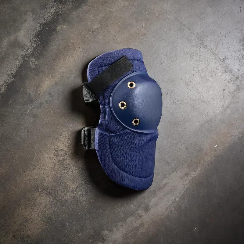 Knee Pad Blue Latex 1/Pair