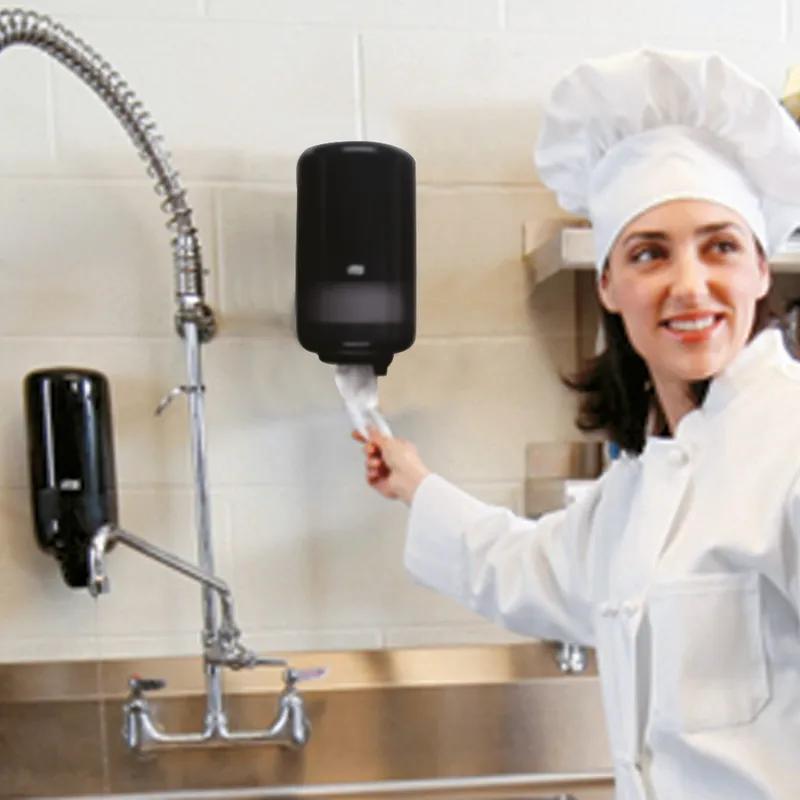 Tork Basic Roll Paper Towel M1 11.8X8.3 IN 261.567 FT 2PLY White Centerfeed Refill 266 Sheets/Roll 12 Rolls/Case