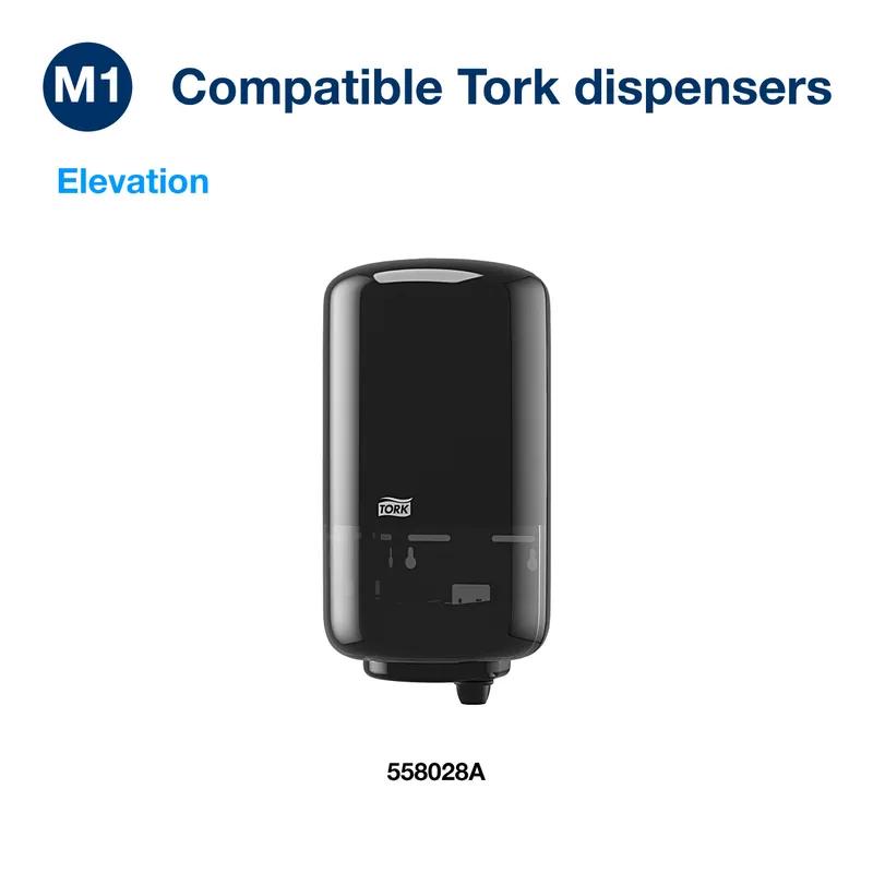 Tork Basic Roll Paper Towel M1 11.8X8.3 IN 261.567 FT 2PLY White Centerfeed Refill 266 Sheets/Roll 12 Rolls/Case