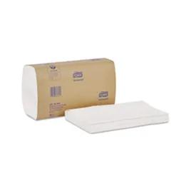 Tork Universal Folded Paper Towel Single Fold Bleached 250 Sheets/Pack 16 Packs/Case 4000 Sheets/Case