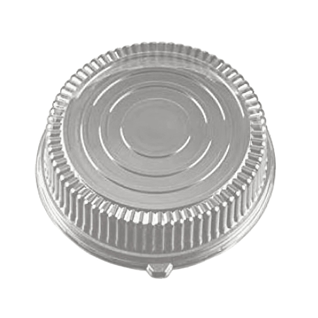 Lid Dome 16 IN PET Clear Round For Container 25/Case
