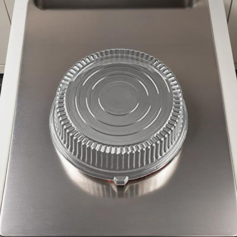 Lid Dome 16 IN PET Clear Round For Container 25/Case