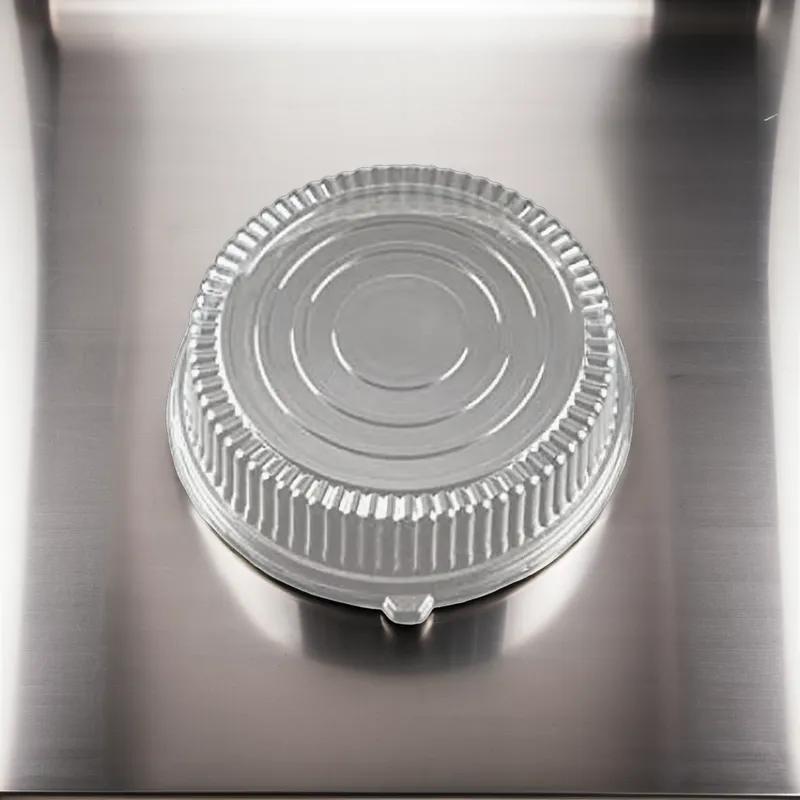 Lid Dome 16 IN PET Clear Round For Container 25/Case