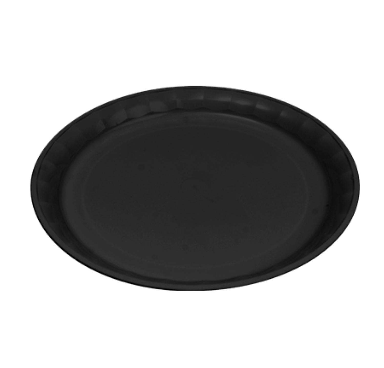 Conserve Serving Tray 12 IN PP Black Round 25/Case