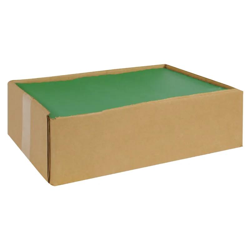 Placemat 10X14 IN Green Paper 1000/Case