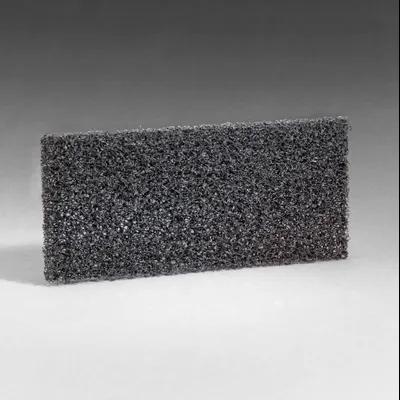 3M 8550 Stripping Pad 10X4.646 IN High Productivity Synthetic Fiber Black Rectangle 40/Case