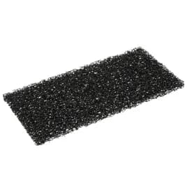 3M™ 8550 Stripping Pad 10X4.606 IN High Productivity Synthetic Fiber Black Rectangle 40/Case