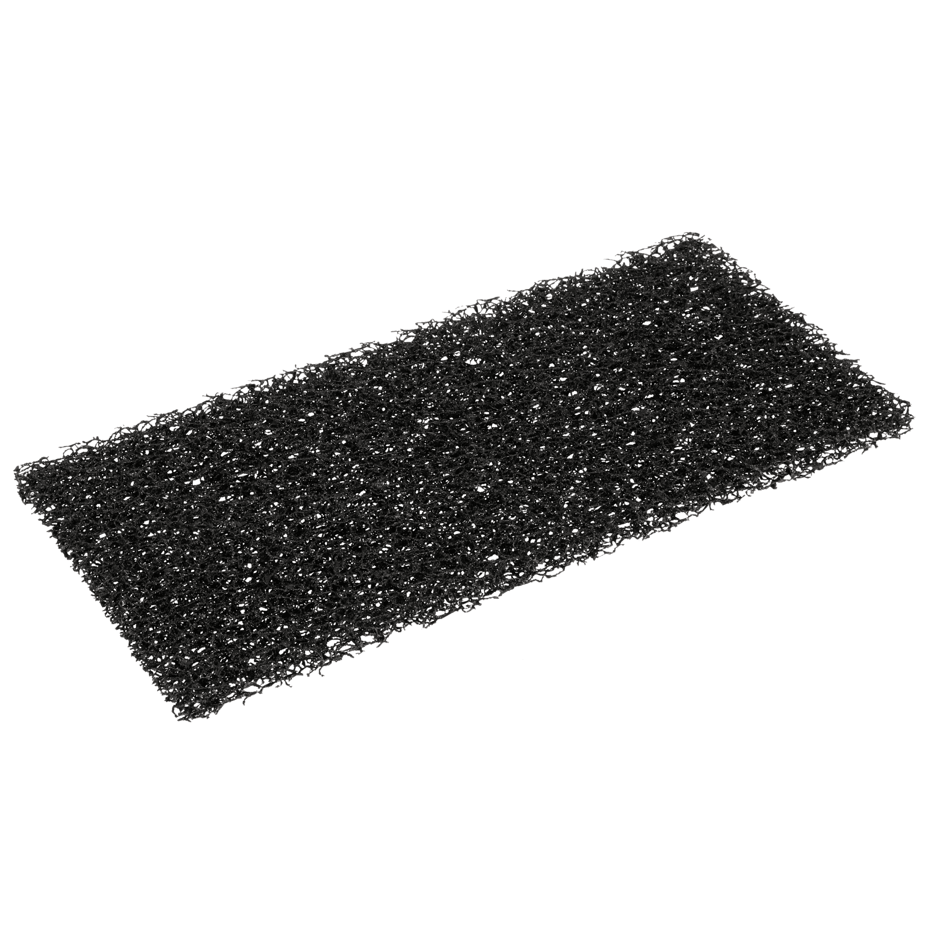 3M™ 8550 Stripping Pad 10X4.606 IN High Productivity Synthetic Fiber Black Rectangle 40/Case