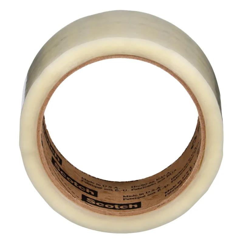 Scotch® 371 Hot Melt Tape 1.88IN X54.68YD Clear PP Synthetic Rubber 1/Case