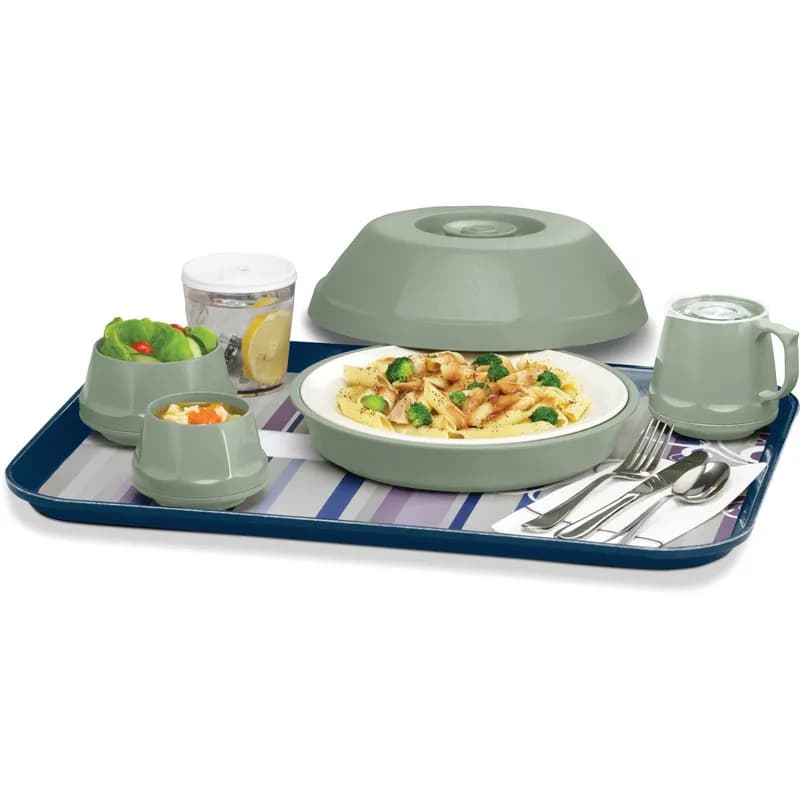 Dinex® Heritage Collection® Lid PS Translucent Round For 9 OZ Bowl 1000/Case