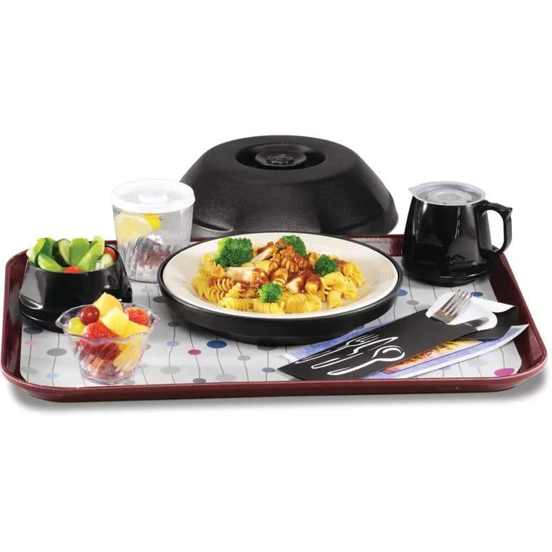 Dinex® Heritage Collection® Lid PS Translucent Round For 9 OZ Bowl 1000/Case