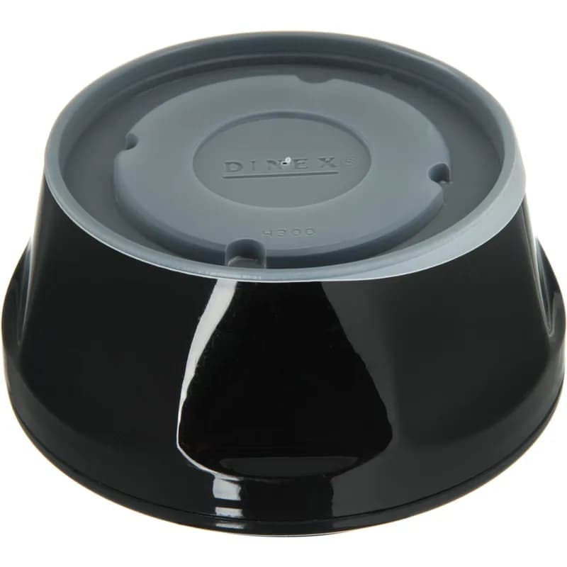 Dinex® Heritage Collection® Lid PS Translucent Round For 9 OZ Bowl 1000/Case